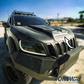 Bonnet Scoop NISSAN Navara